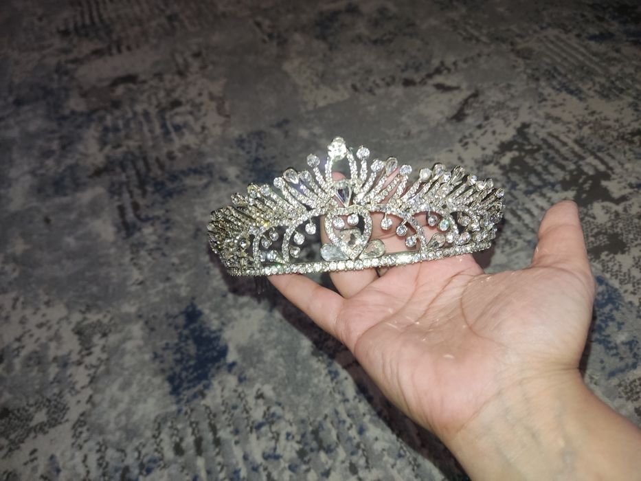 Ободок для невесты