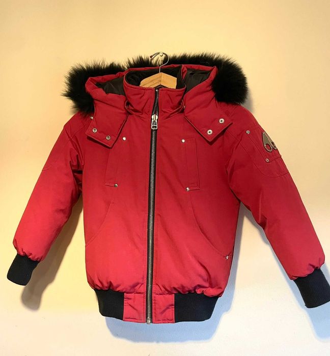 Зимно яке за момче Moose Knuckles