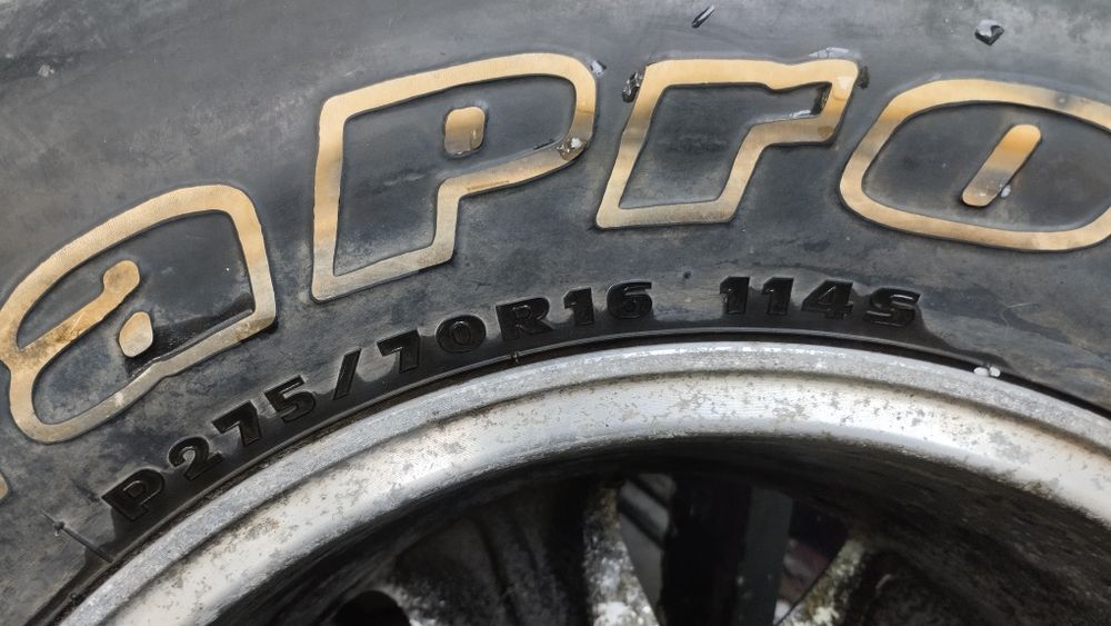Продам диск вместе с резиной 1 штука