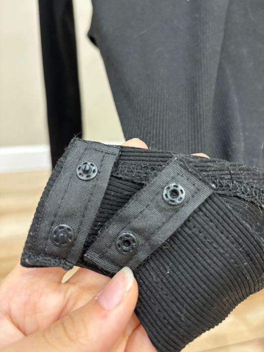 Боди черного цвета