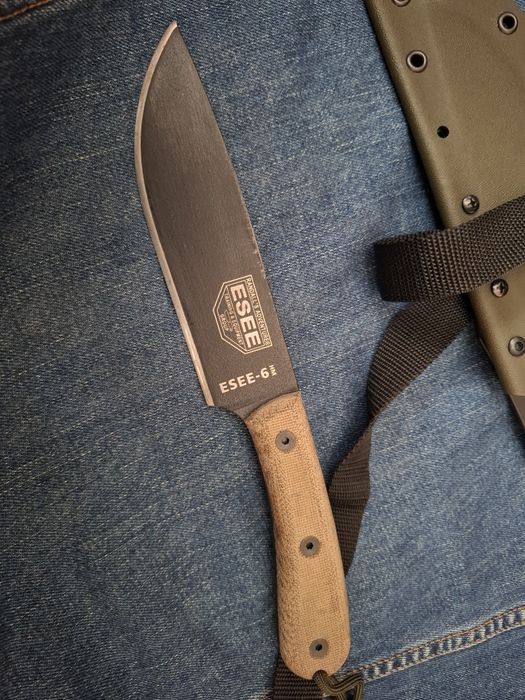 Нож esee 6hm usa