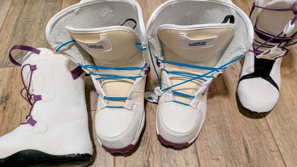 Boots snowboard WEDZE femei nr. 38