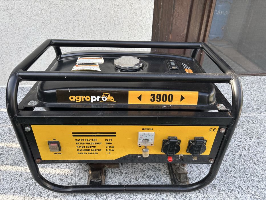Generator 3kw, benzina