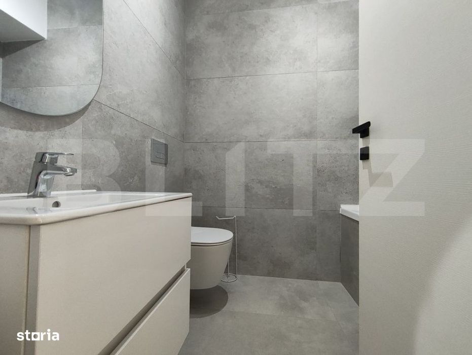 Apartament 3 camere, 68 mp, prima inchiriere, parcare, zona Calea Arad