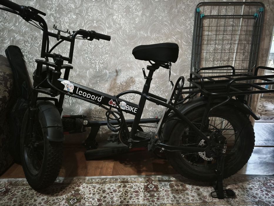 Электровелосипед Leopard 1200W