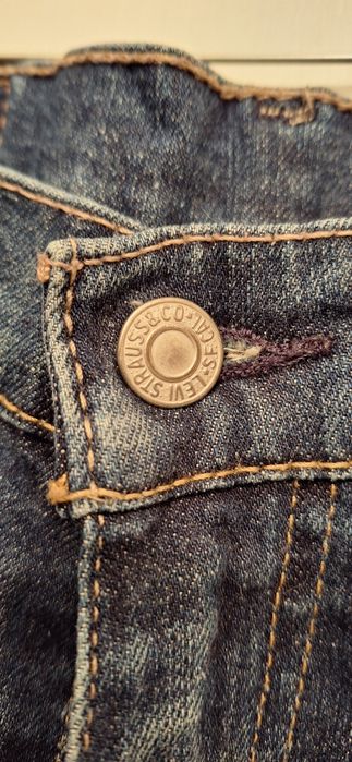 Blugi Levi's 511 Barbati albastru inchis