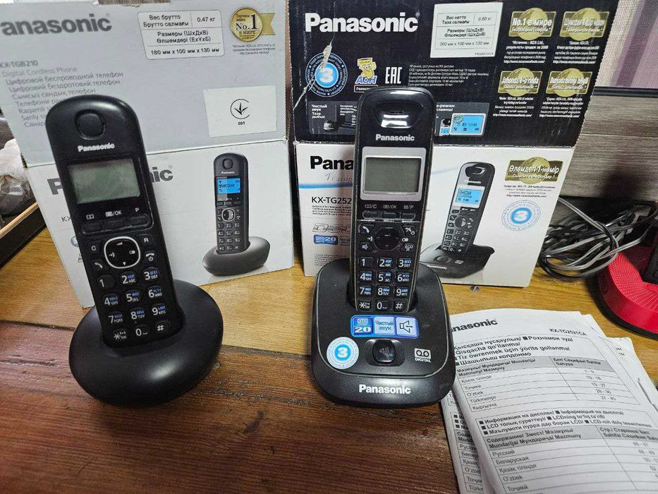 телефонная трубка panasonic телефон