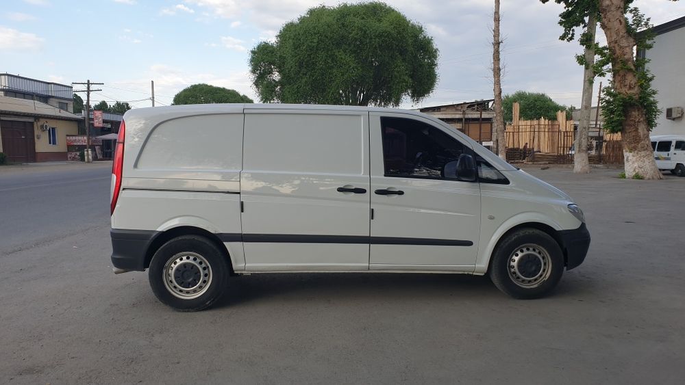 Mercedes Bemz vito W639
