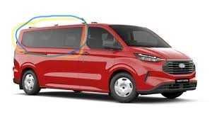 Geam lateral Ford Transit Custom