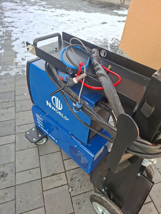 Aparat sudură profesional NWorld I-TIG 323 AC/DC Pulse + Răcire lichid