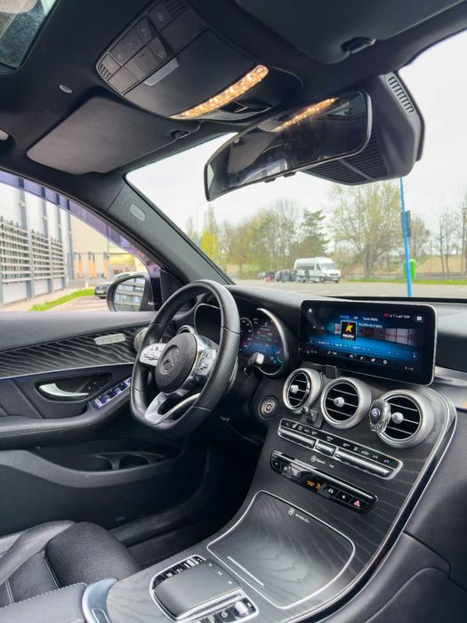 MERCEDES  BENZ GLC 300 e EQ Plug in Hybrid AMG line