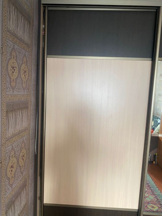 Шкаф-купе с зеркалом