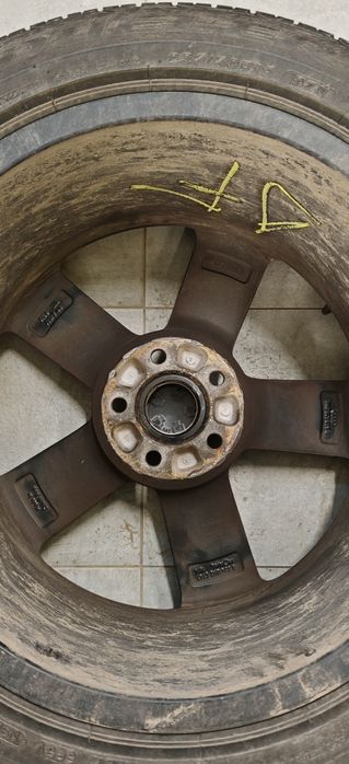 Jante Audi S-Line5x112 R 18 8j ET 47