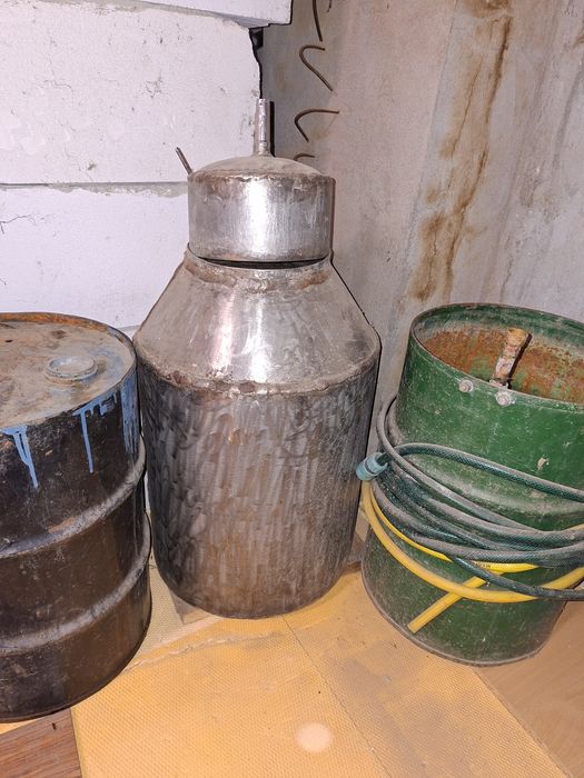 Cazan țuică din inox 50–60 L + răcitor cu serpentină din cupru