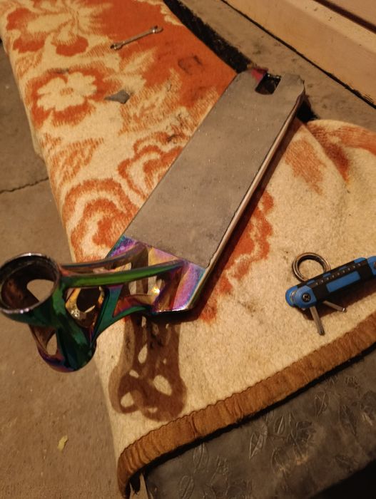 Доска для самока