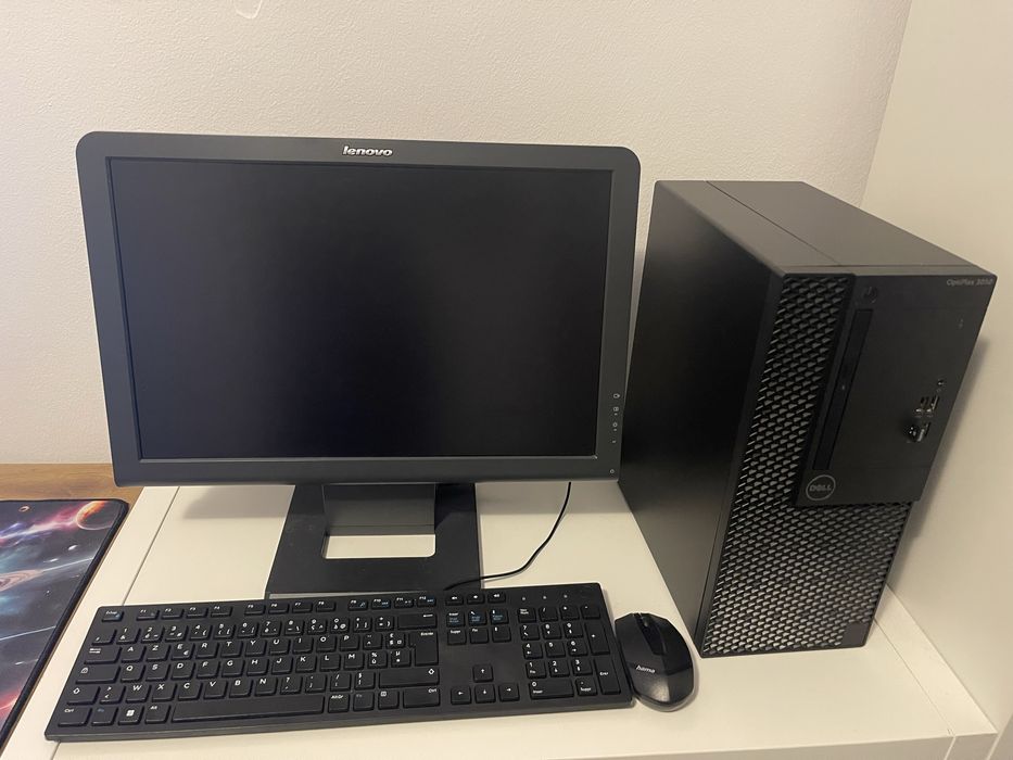 PC Desktop Dell Optiplex 3050, Intel I5 6600 ,3.30 GHz
