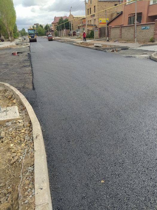 Асфальтирование.  Благоустройство  територи