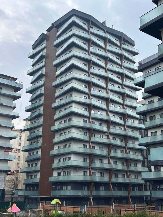 1-комн. в ЖК NUR у Алайского! •ЦЕНТР  •Сдача Июнь 2026 (S)