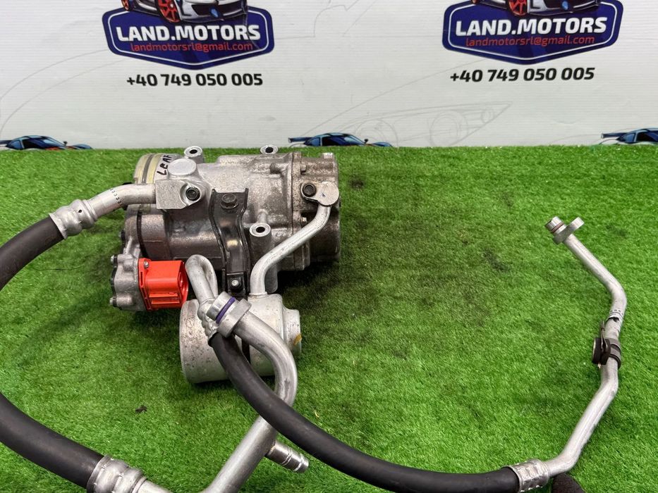 COMPRESOR AC NISSAN LEAF EM57 ELECTRIC MOTOR F/EV HATCHBACK 2016 COD OEM 92600-5SA1A 042400-0510 2012-2016