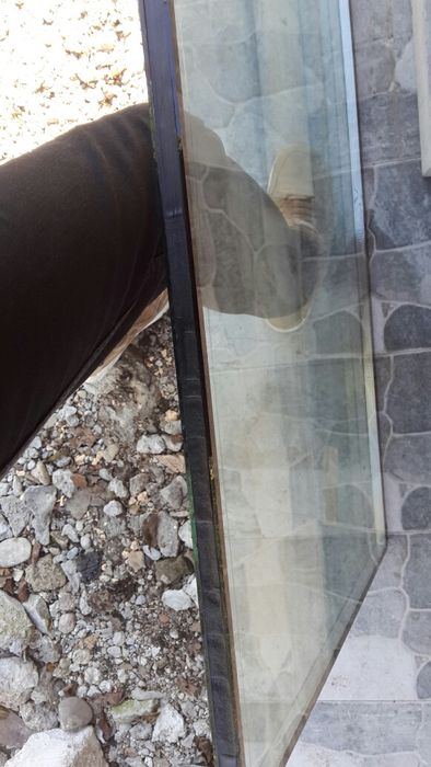 Geam termopan fumuriu, 630×1652