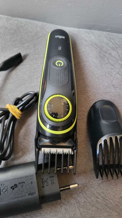 Aparat de tuns barba Braun model 5517 fuctional   60 lei