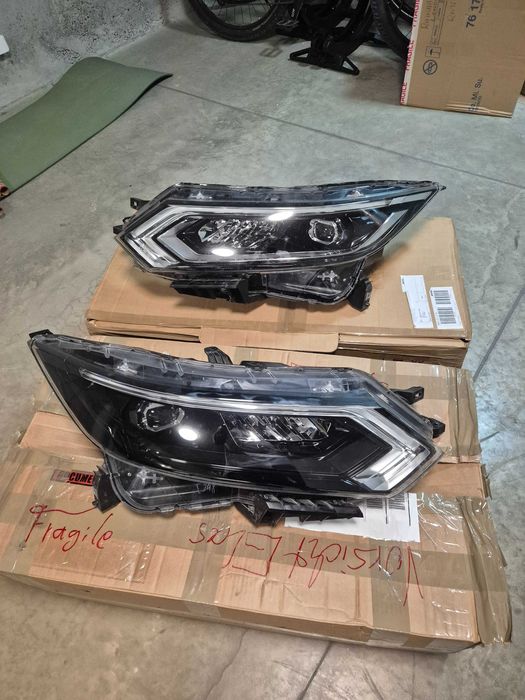 FULL LED Фарове за Nissan Qashqai II J11