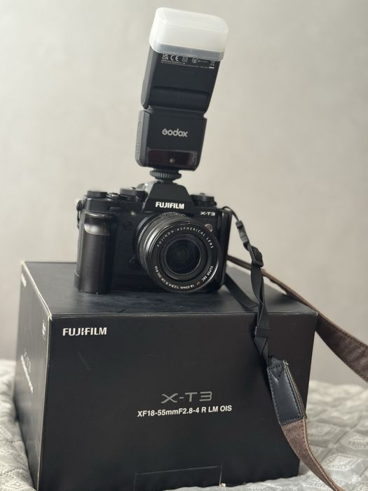 Продам полный комплект для съемки Fujifilm