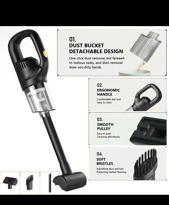 Aspirator de mana  portabil