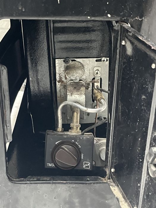 Камин печь газовый 60 кв