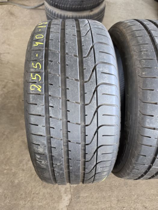 2 Броя 255/40/19 Pirelli 7mm