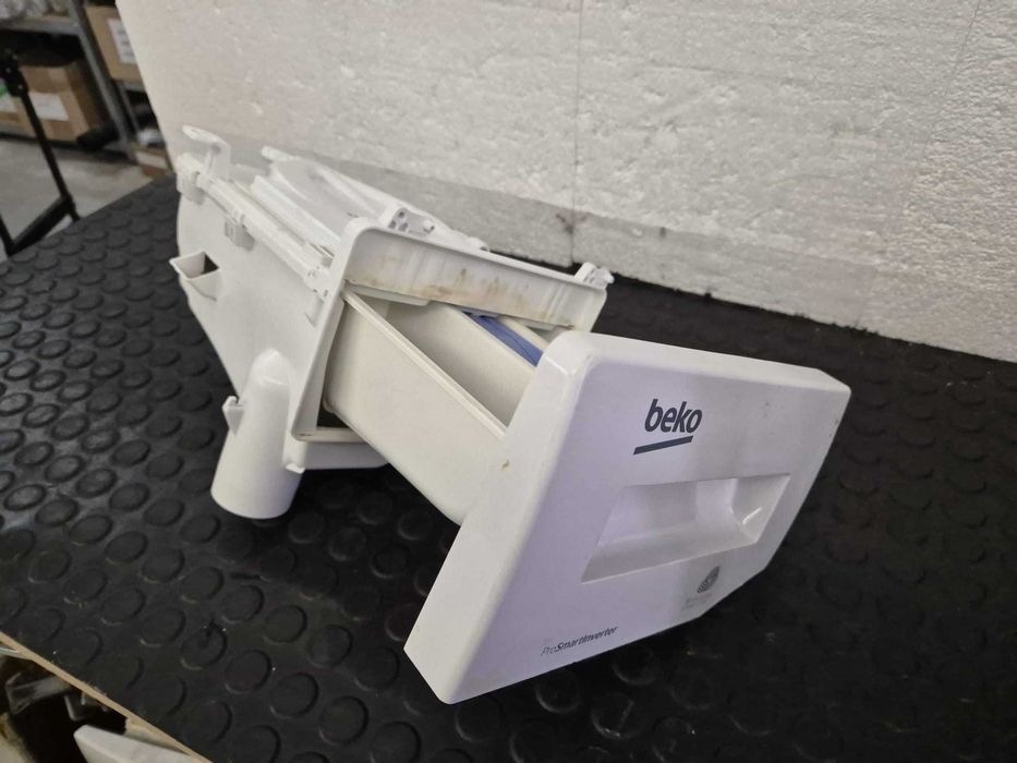 Caseta detergent masina de spalat cu uscator Beko HTV8733XS0 / R16