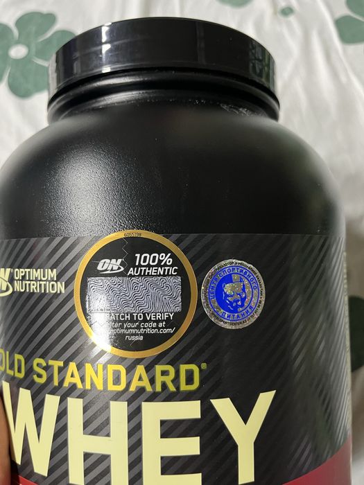 Optimum Nutrition Gold Standard 100% Whey Protein