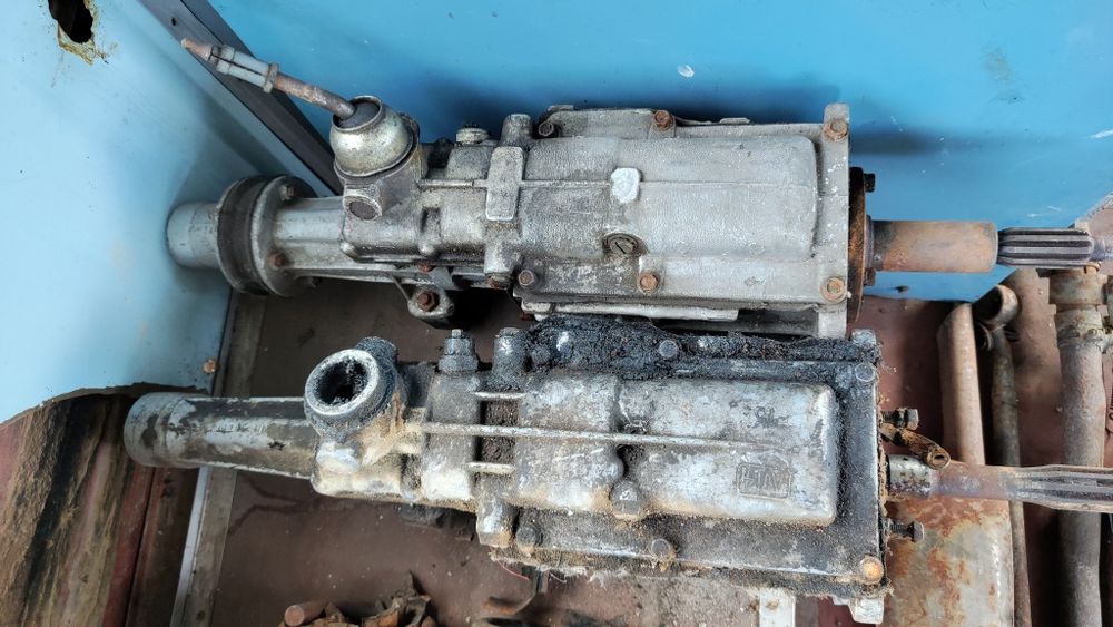 Коробка на Газ-24