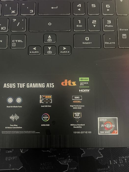 Asus Tuf Gaming A15