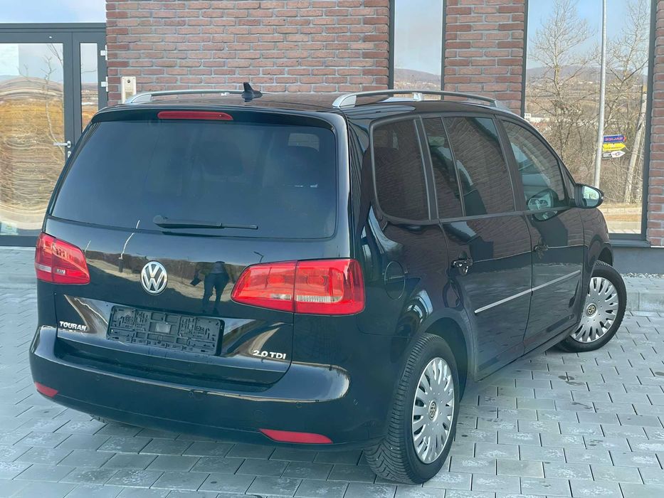 volkwagen touran 2.0 DSG 2012