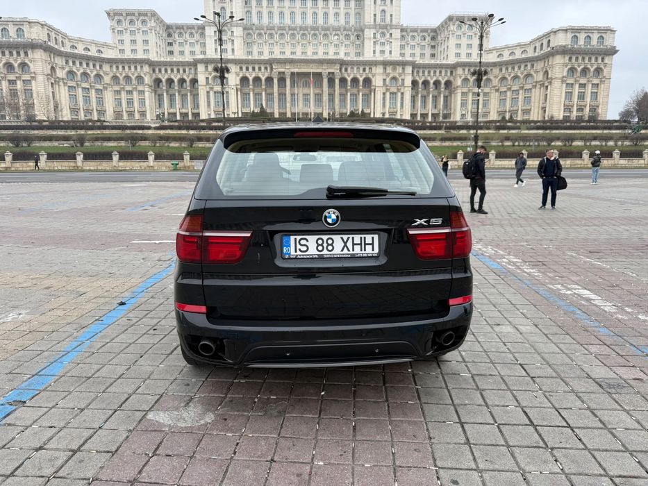 BMW X5 BMW X5 E70 xDrive40d DIESEL BITURBO LCI Facelift – 306 CP (225 kW)