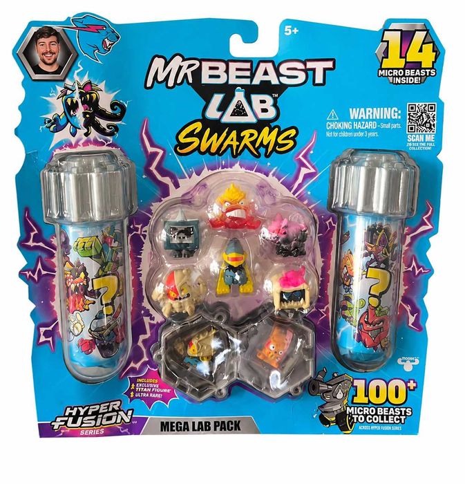 Разные игрушки MrBeast  Оригинал