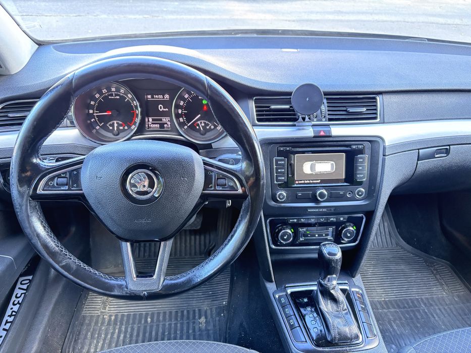 Skoda superb 2014