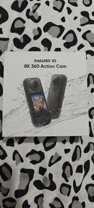 Insta 360 X5 8K 360 Action Cam