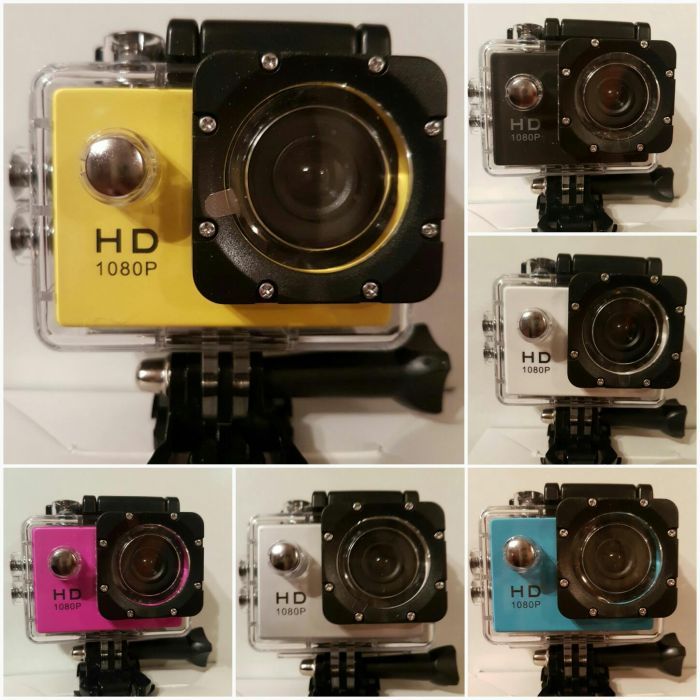 Экшн, full HD 1080p камера