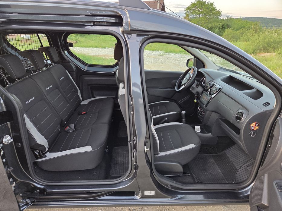 Dokker Stepway  - 2018 - Euro 6 - 115cp -  impecabil