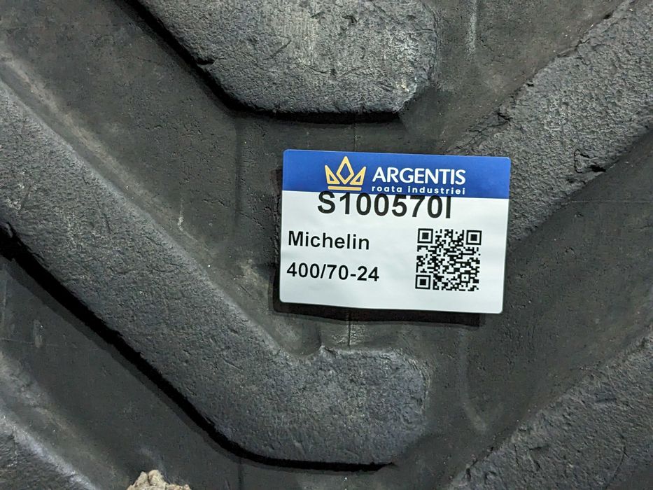 Set 4 anvelope 400/70-24 Michelin (cod S100570I)