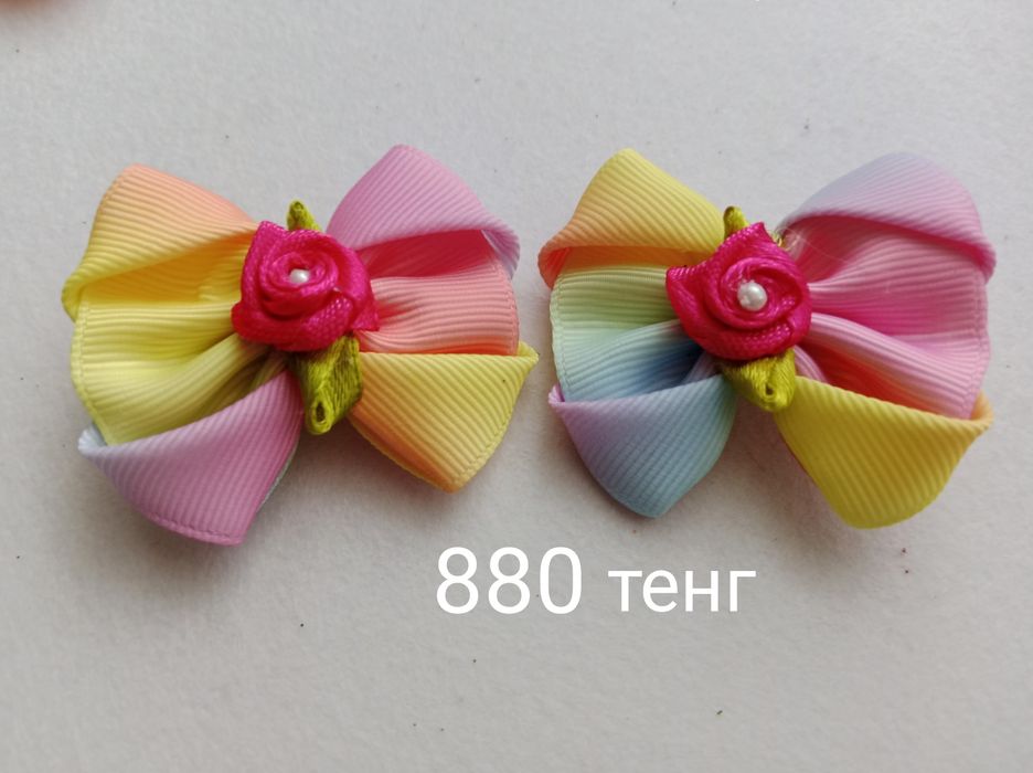 Бантики ручной работы для девочек
