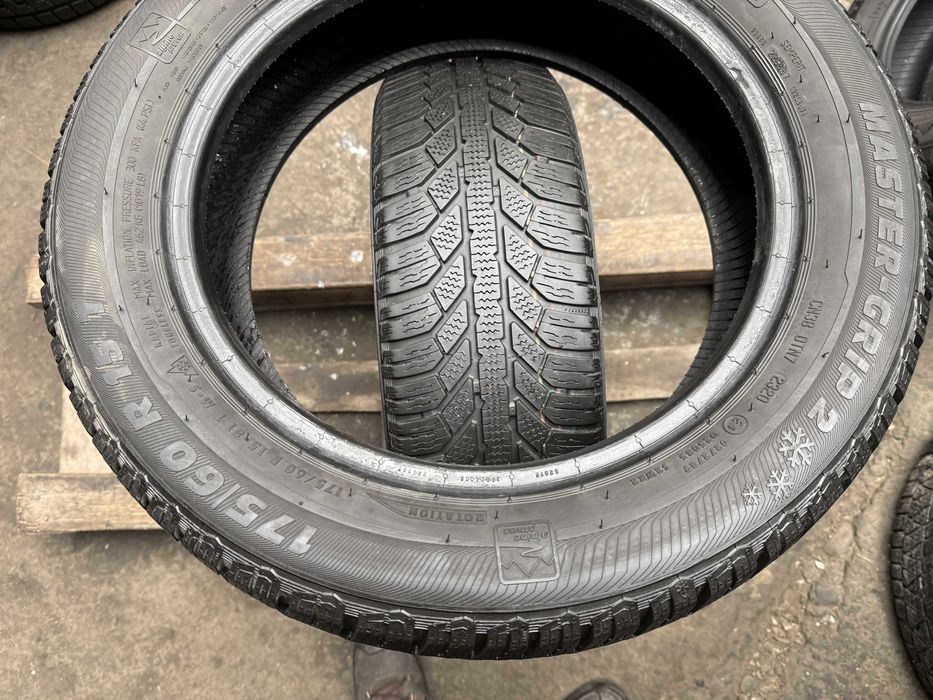 2x Anvelope Iarna 175/60 r15 M+S - Semperit Master Grip 2