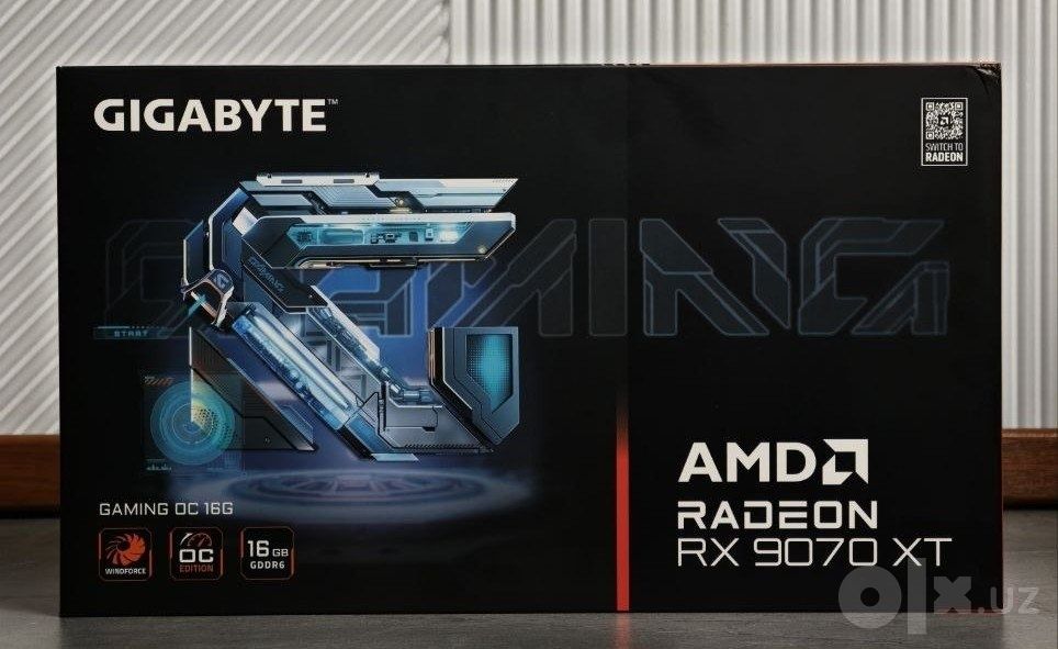 Видеокарта RX 9070 XT Asrock challenger