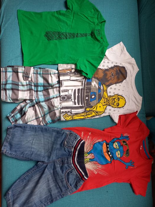 Зимно яке дрешки 122 -128 см