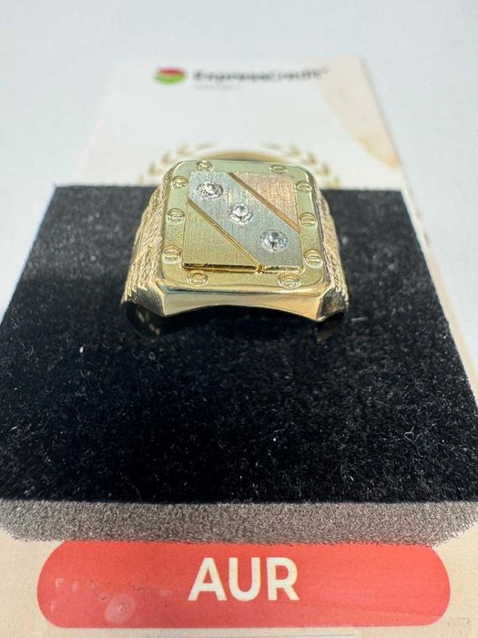 Inel din aur 14k (69612.1/ 10 Pacurari 1) Garantie 2ani!