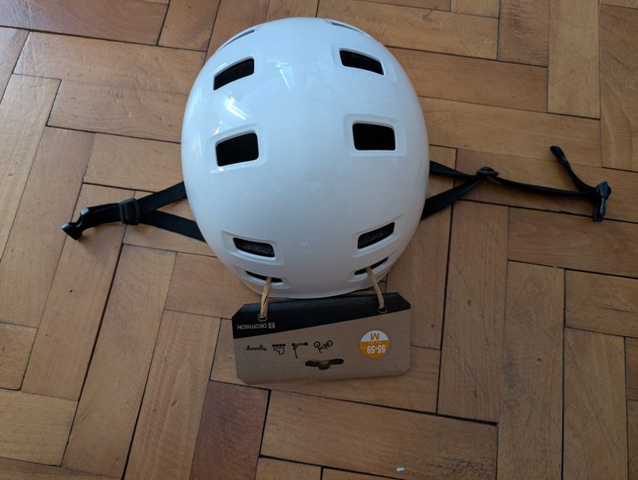 Casca skateboard bicicletă role trotineta fete baieti 55-59 mărime M  Oxelo