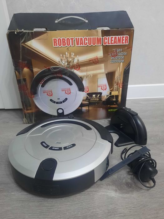 Продам робот-пылесос Klinsmann KRV209