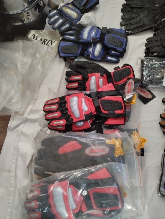 Фирмени Мото ръкавици Dasker , Nitro, Marin 20 бр.-200 лв..